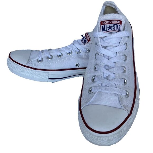 Converse Unisex Chuck Taylor All Star M7652C Low Top Optical White M7/W9 - Picture 3 of 16
